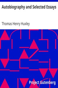 Cover of Autobiography and Selected Essays