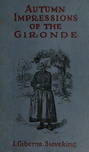 Cover of Autumn Impressions of the Gironde