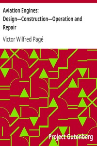 Cover of Aviation Engines Design—Construction—Operation and Repair