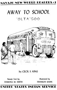 Cover of Away to school 'Ólta'góó
