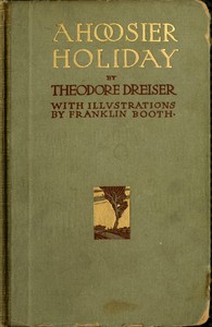 Cover of A Hoosier holiday