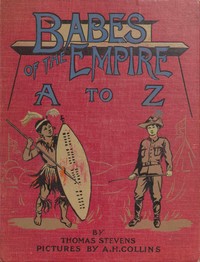 Cover of Babes of the Empire An alphabet for young England