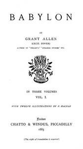 Cover of Babylon, Volume 1