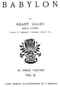 Cover of Babylon, Volume 2