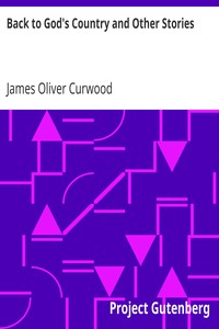 Cover of Back to God's Country and Other Stories