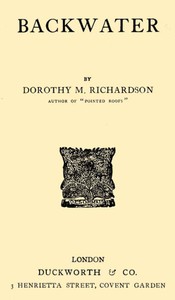 Cover of Backwater Pilgrimage, Volume 2