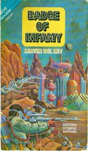 Cover of Badge of Infamy