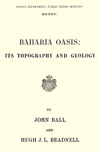 Cover of Baharia Oasis