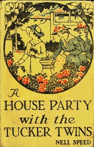 Cover of A House Party with the Tucker Twins