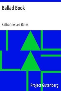 Cover of Ballad Book