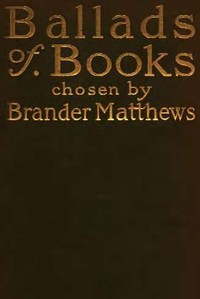 Cover of Ballads of Books