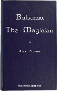 Cover of Balsamo, the magician; or, the memoirs of a physician