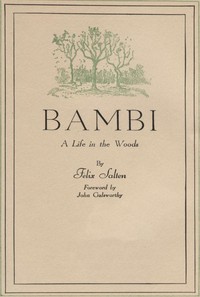 Cover of Bambi