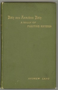 Cover of Ban and Arriere Ban A Rally of Fugitive Rhymes