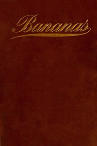 Cover of Bananas Nature's Institution for the Promotion of Laziness