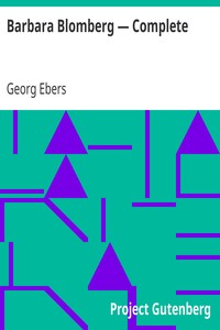 Cover of Barbara Blomberg — Complete