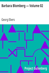 Cover of Barbara Blomberg — Volume 02