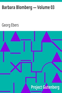 Cover of Barbara Blomberg — Volume 03