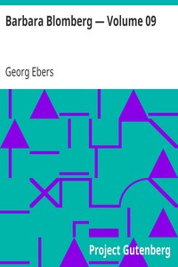 Cover of Barbara Blomberg — Volume 09