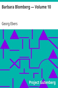 Cover of Barbara Blomberg — Volume 10