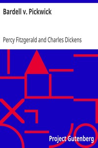 Cover of Bardell v. Pickwick