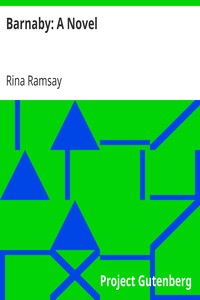 Cover of Barnaby A Novel