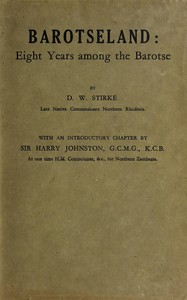 Cover of Barotseland