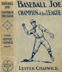 Cover of Baseball Joe, champion of the league