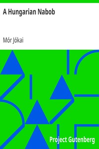 Cover of A Hungarian Nabob