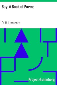 Cover of Bay A Book of Poems
