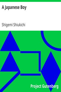 Cover of A Japanese Boy