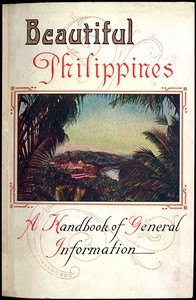 Cover of Beautiful Philippines A Handbook of General Information