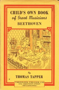 Cover of Beethoven  The story of a little boy who was forced to practice