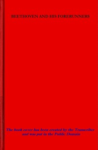 Cover of Beethoven and His Forerunners