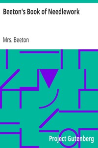 Cover of Beeton's Book of Needlework