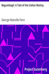 Cover of Begumbagh A Tale of the Indian Mutiny