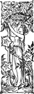 Cover of Behind the Arras A Book of the Unseen