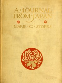Cover of A Journal from Japan A Daily Record of Life as Seen by a Scientist