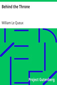 Cover of Behind the Throne