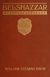Cover of Belshazzar A Tale of the Fall of Babylon