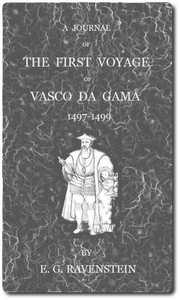 Cover of A Journal of the First Voyage of Vasco da Gama 1497-1499