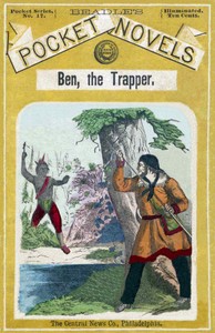 Cover of Ben, the Trapper; Or, The Mountain Demon A Tale of the Black Hills