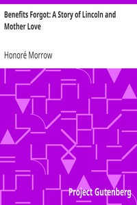 Cover of Benefits Forgot A Story of Lincoln and Mother Love