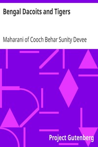 Cover of Bengal Dacoits and Tigers