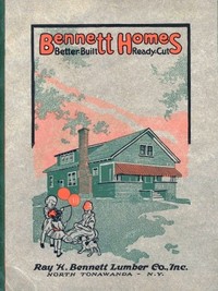 Cover of Bennett's Small House Catalog, 1920