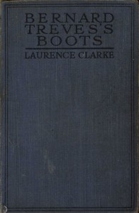 Cover of Bernard Treves's Boots A Novel of the Secret Service