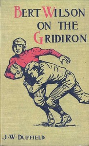 Cover of Bert Wilson on the Gridiron