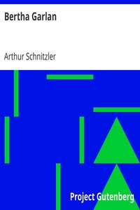 Cover of Bertha Garlan