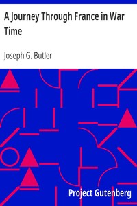 Cover of A Journey Through France in War Time