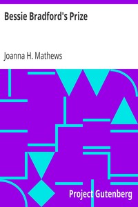 Cover of Bessie Bradford's Prize